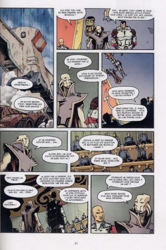 extrait bande-dessinee Sang royal