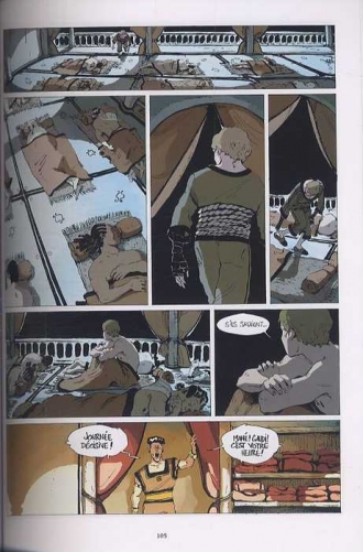 extrait bande-dessinee Fausse garde