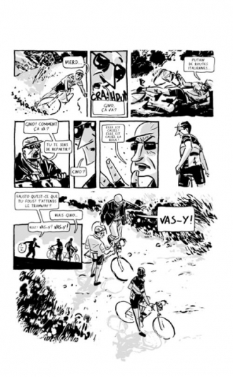 extrait bande-dessinee Fausto Coppi