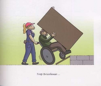 extrait bande-dessinee Fauteuils en état de siège