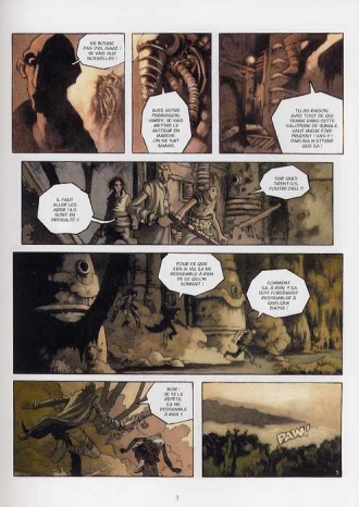 extrait bande-dessinee Le fluide