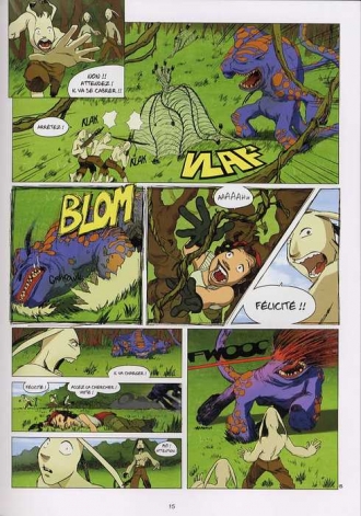 extrait bande-dessinee Félicité Bonaventure T1