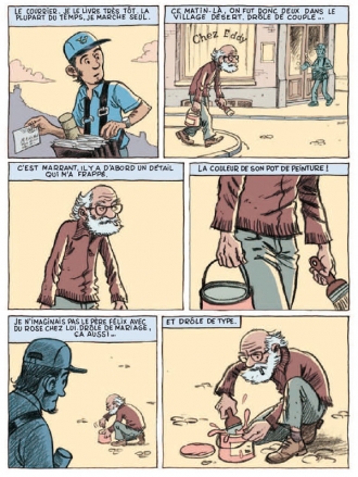 extrait bande-dessinee Félix ou le grand non