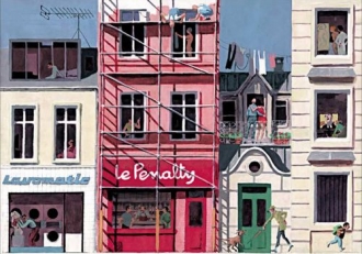 extrait bande-dessinee Fenêtres sur rue