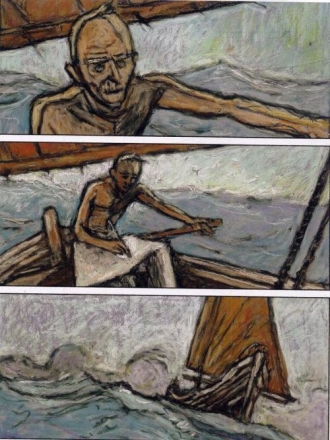 extrait bande-dessinee Féroces tropiques