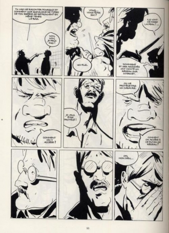 extrait bande-dessinee Fête des morts
