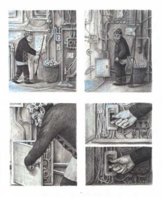 extrait bande-dessinee Feuille