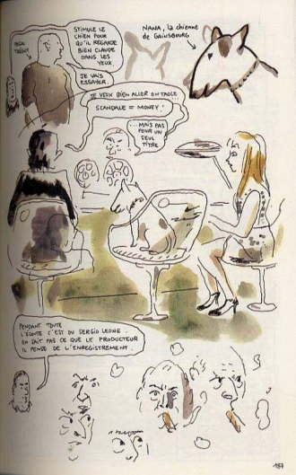 extrait bande-dessinee Journal d'un tournage