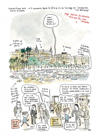 Journal d'un après tournage