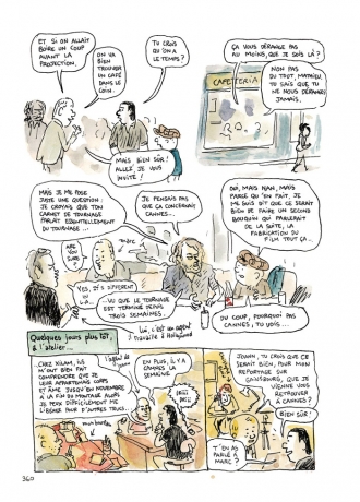 Journal d'un après tournage