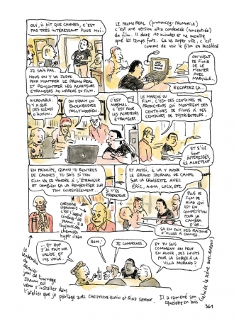 Journal d'un après tournage