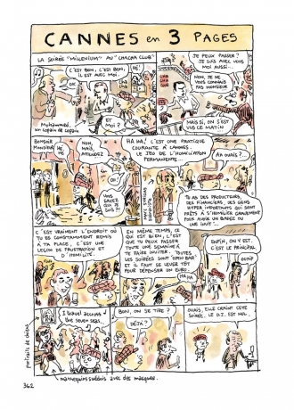 Journal d'un après tournage