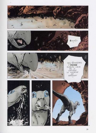 extrait bande-dessinee Fille des reptiles