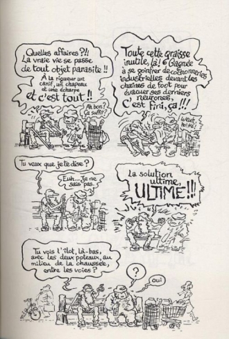 extrait bande-dessinee Vieux clou indigeste