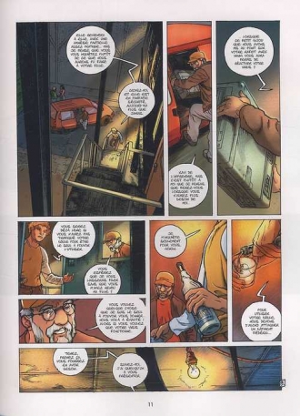 extrait bande-dessinee Filii T3