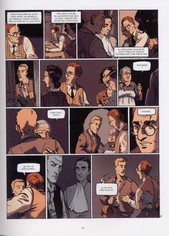 extrait bande-dessinee Fille de rien