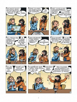 extrait bande-dessinee Filles des oiseaux T2