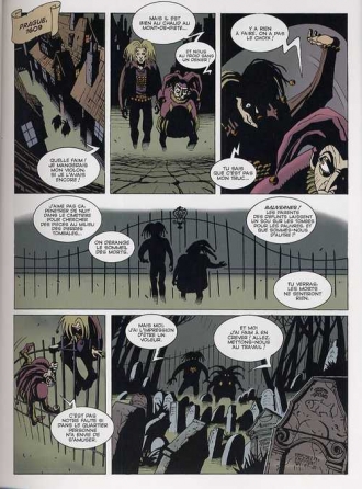 extrait bande-dessinee Fils de l'enfer