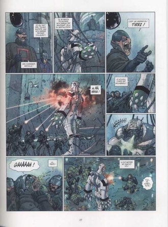 extrait bande-dessinee Les quatre John Difool