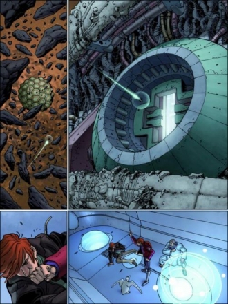 extrait bande-dessinee Louz de Gara