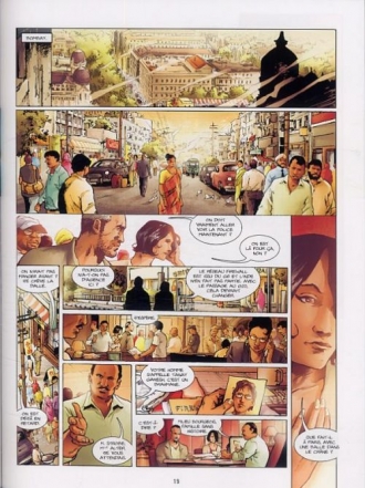 extrait bande-dessinee Qui perd gagne