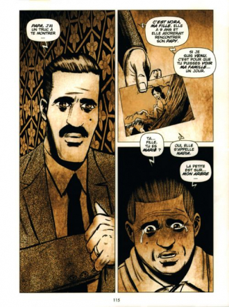 extrait bande-dessinee Fissa, Papa