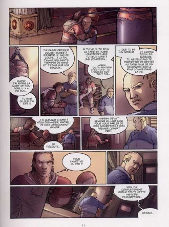 extrait bande-dessinee 2e Round - Genova Blues