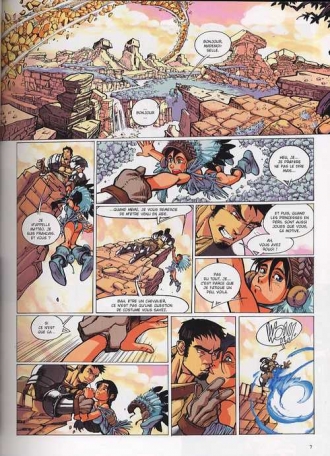 extrait bande-dessinee Conception