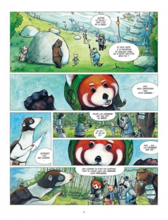 extrait bande-dessinee Les larmes du grand esprit