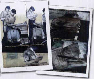 extrait bande-dessinee Flic