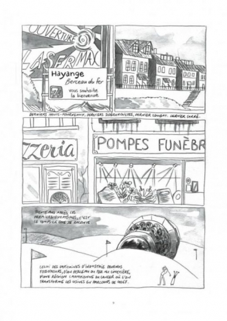 extrait bande-dessinee Florange, une lutte d'aujourd'hui