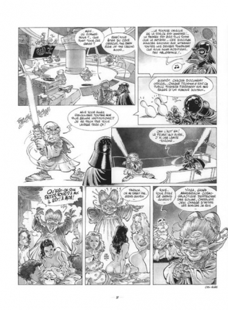 extrait bande-dessinee Fluide glacial des étoiles