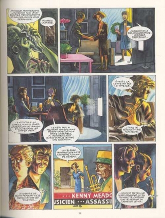 extrait bande-dessinee Fly blues
