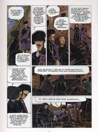 extrait bande-dessinee La mémoire volée