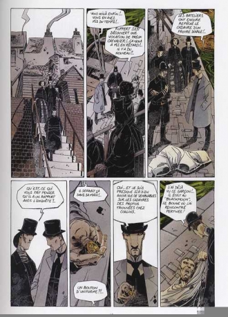 extrait bande-dessinee Les sables du temps