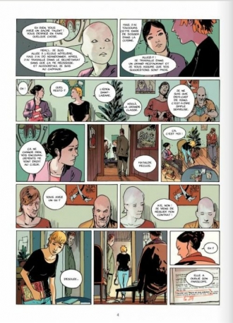 extrait bande-dessinee Folle cuisine