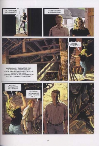 extrait bande-dessinee Fontainebleau