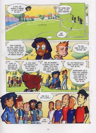extrait bande-dessinee Le grand tournois