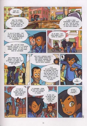 extrait bande-dessinee Les diables noirs