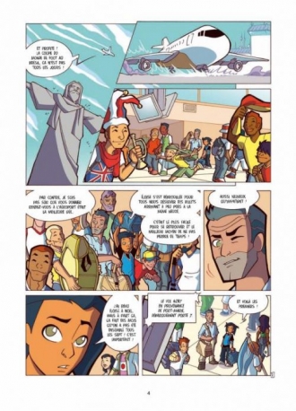 extrait bande-dessinee Un mondial au Brésil
