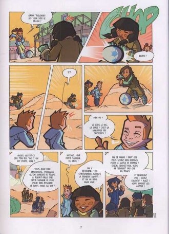 extrait bande-dessinee Les ours blancs