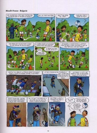 extrait bande-dessinee Stars en herbe