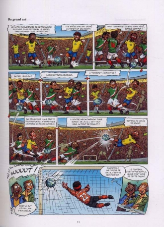 extrait bande-dessinee Objectif but