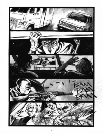 extrait bande-dessinee Forban