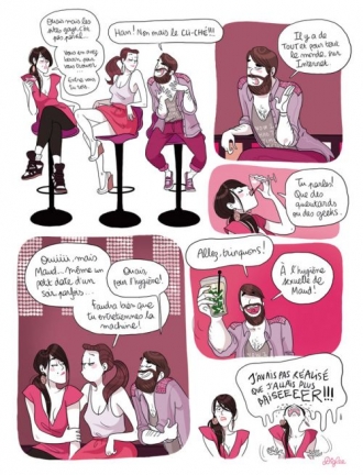 extrait bande-dessinee Forever, Bitch