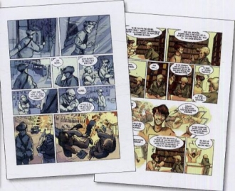 extrait bande-dessinee Fortunes