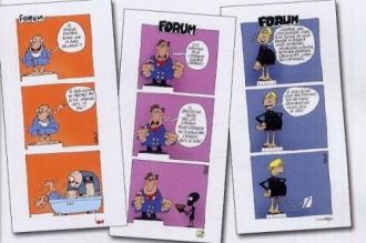 extrait bande-dessinee Forum