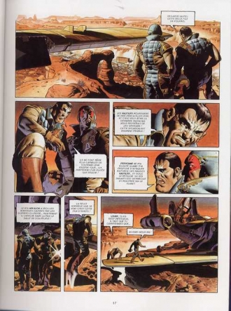 extrait bande-dessinee Du fond des abysses