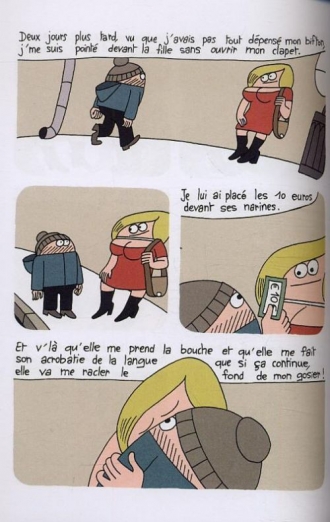 extrait bande-dessinee Fox, sans domicile fixe T2