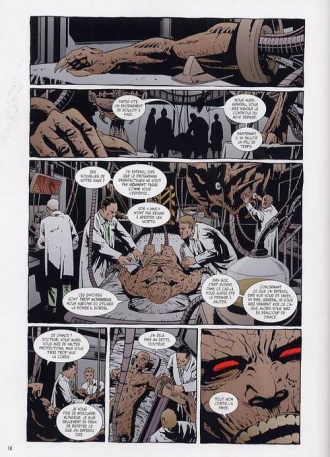 extrait bande-dessinee Tu n'es que poussière